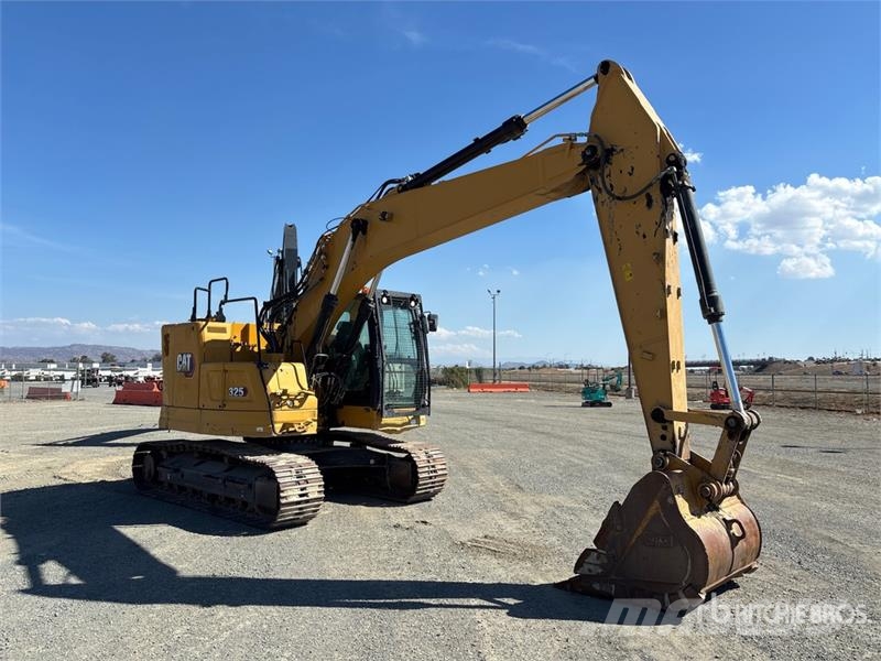 CAT 325 Tracked Excavator Roomikekskavaatorid