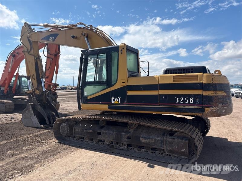 CAT 325B L Crawler excavators