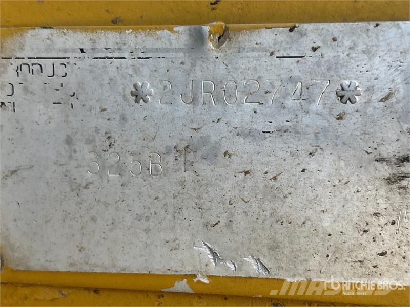 CAT 325B L Bagri goseničarji