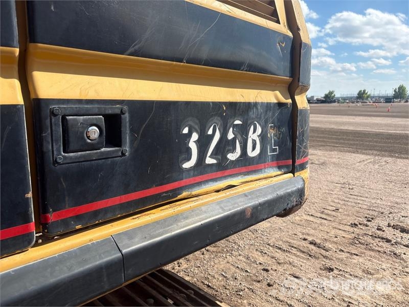 CAT 325B L Crawler excavators