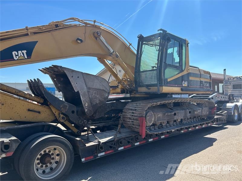 CAT 325B L Bagri goseničarji