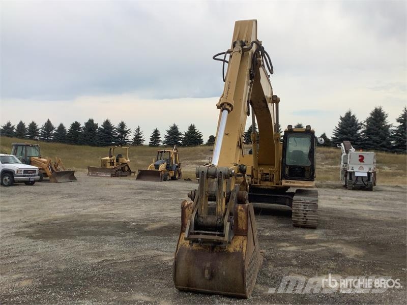 CAT 325L Pelle sur chenilles