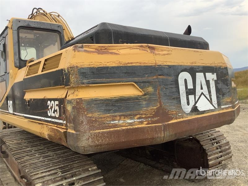 CAT 325L Pelle sur chenilles