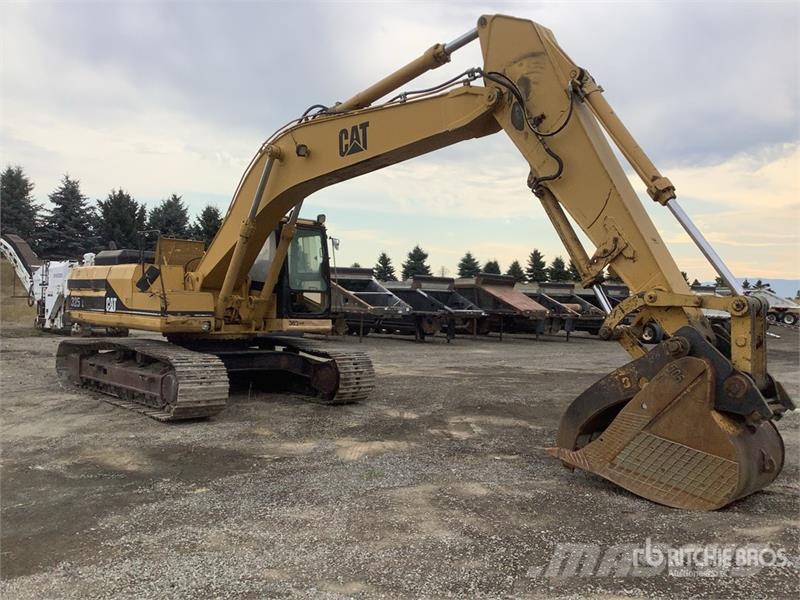 CAT 325L Pelle sur chenilles