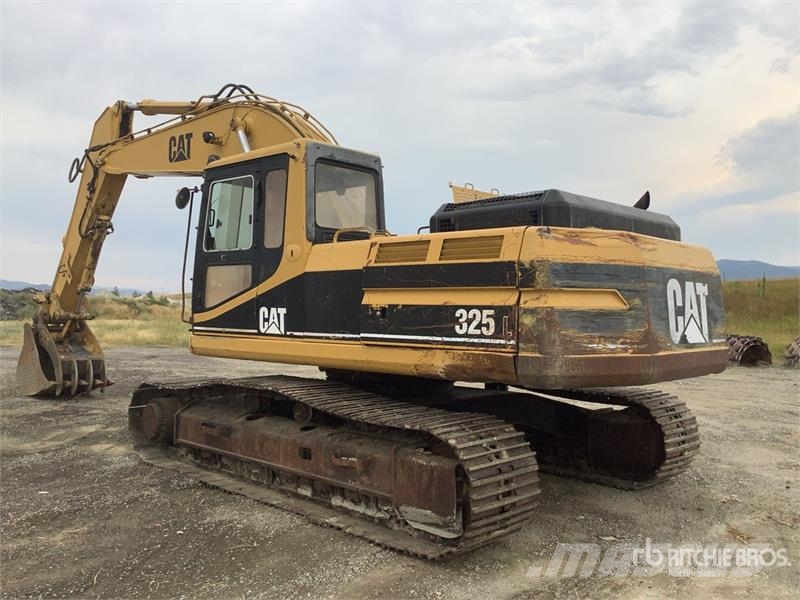 CAT 325L Pelle sur chenilles