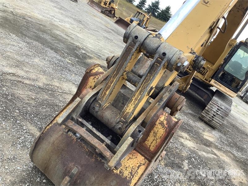 CAT 325L Pelle sur chenilles