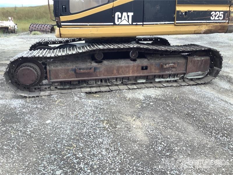 CAT 325L Pelle sur chenilles