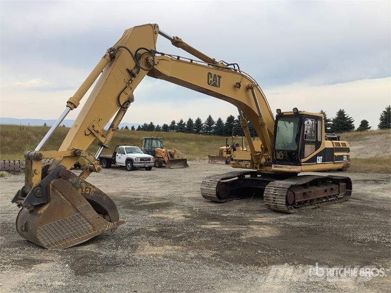 CAT 325L Pelle sur chenilles
