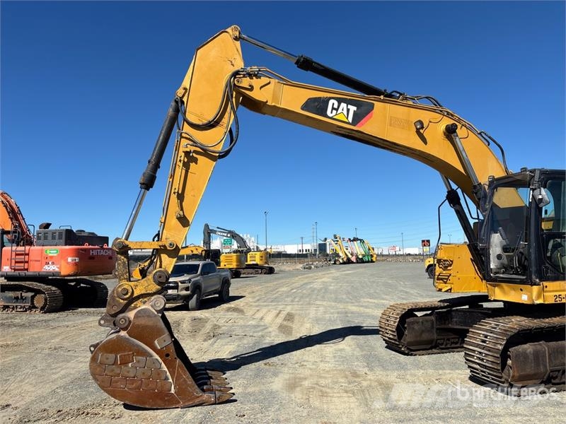 CAT 328D LCR Tracked Excavator Crawler excavators