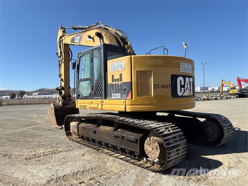 CAT 328D LCR Tracked Excavator Vikšriniai ekskavatoriai
