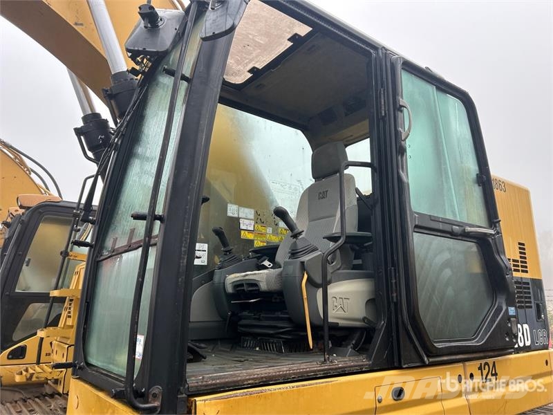 CAT 328D LCR Tracked Excavator Crawler excavators