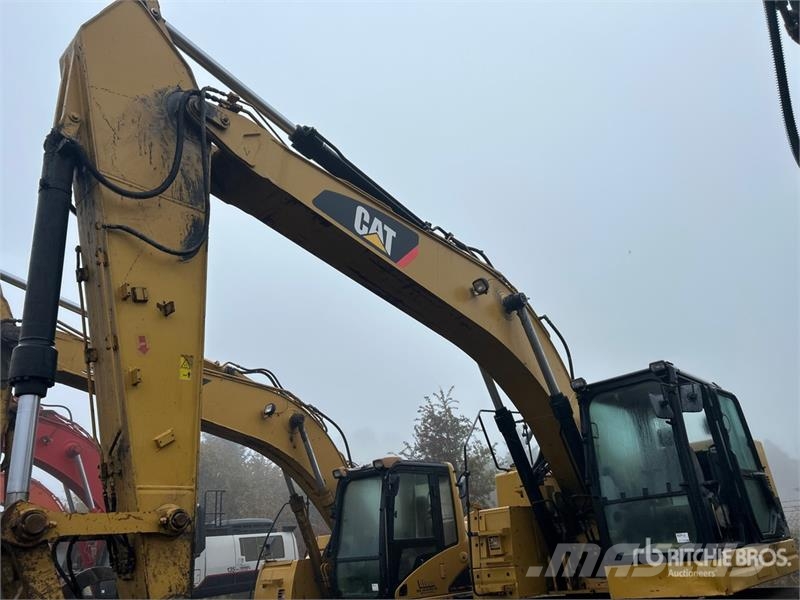 CAT 328D LCR Tracked Excavator Crawler excavators