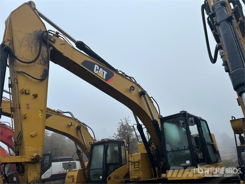 CAT 328D LCR Tracked Excavator Crawler excavators