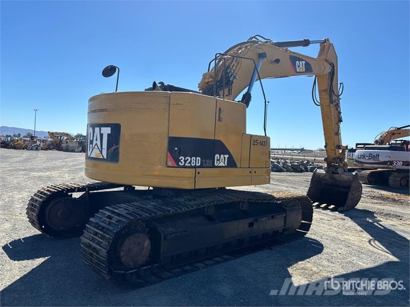 CAT 328D LCR Tracked Excavator Crawler excavators