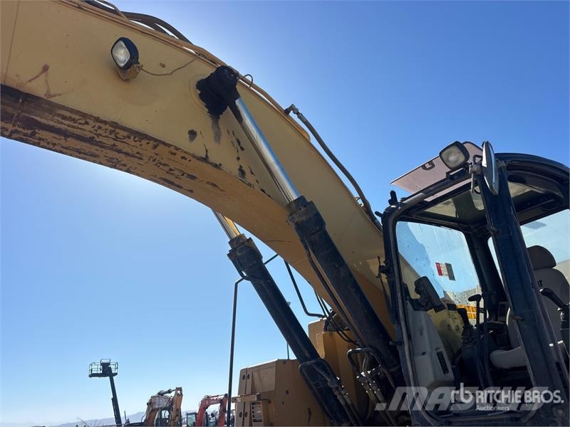 CAT 328D LCR Tracked Excavator Bagri goseničarji