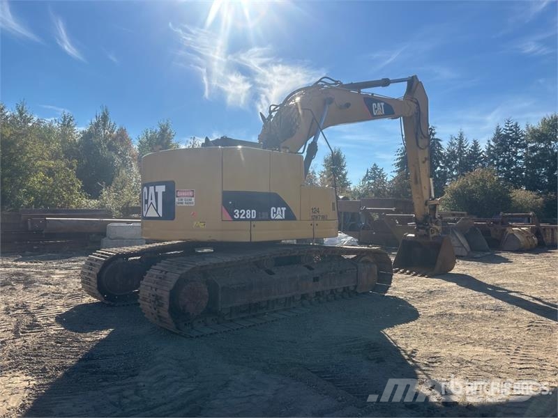 CAT 328D LCR Tracked Excavator Crawler excavators