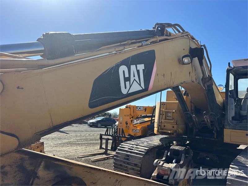 CAT 328D LCR Tracked Excavator Bagri goseničarji