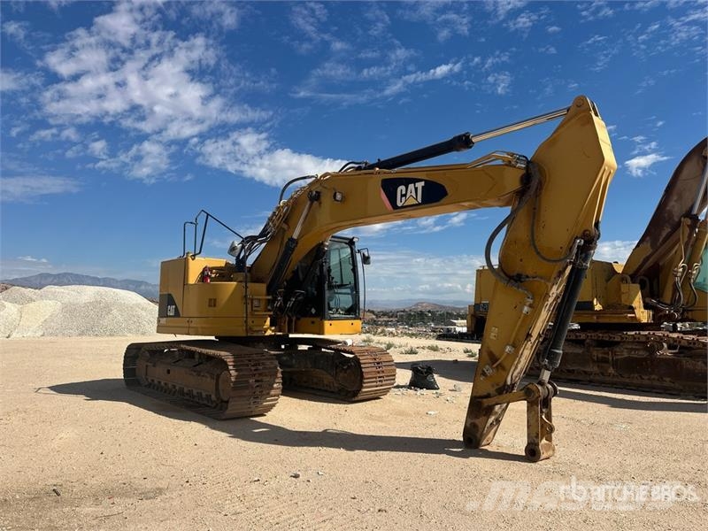 CAT 328D LCR Tracked Excavator Roomikekskavaatorid