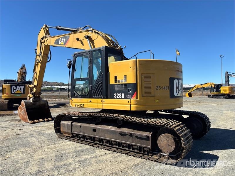 CAT 328D LCR Tracked Excavator Crawler excavators