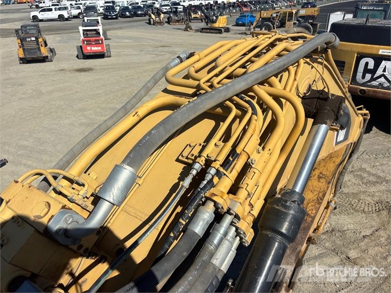 CAT 328D LCR Tracked Excavator Bagri goseničarji
