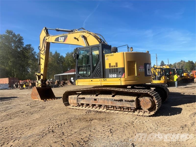 CAT 328D LCR Tracked Excavator Crawler excavators