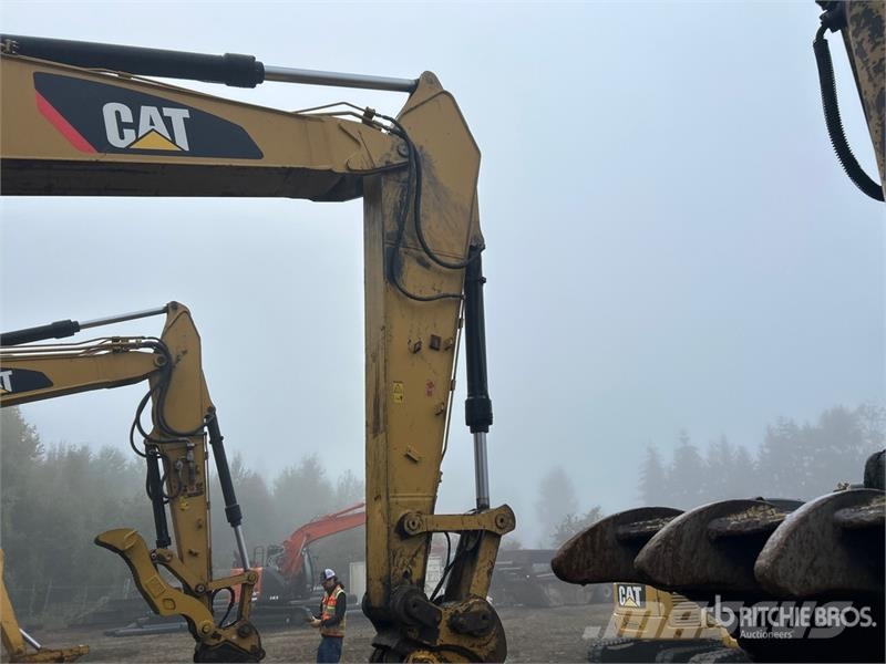 CAT 328D LCR Tracked Excavator Crawler excavators