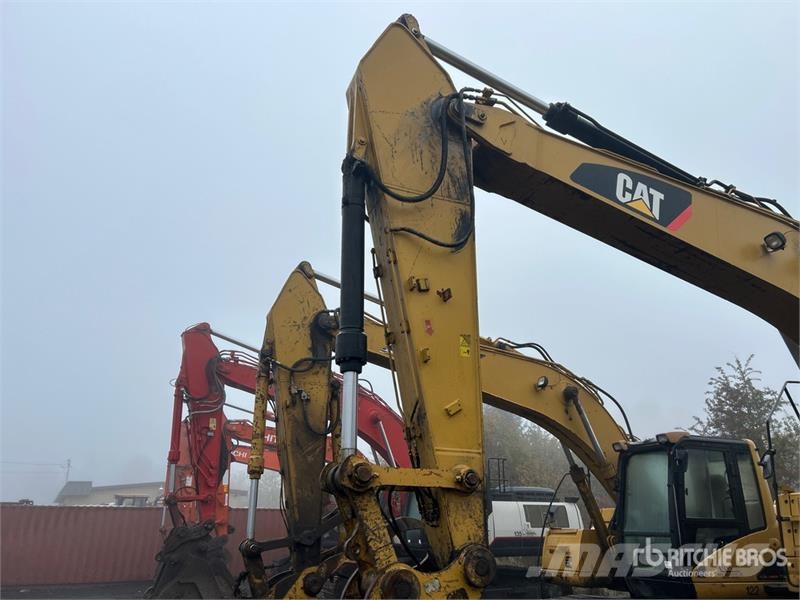 CAT 328D LCR Tracked Excavator Crawler excavators
