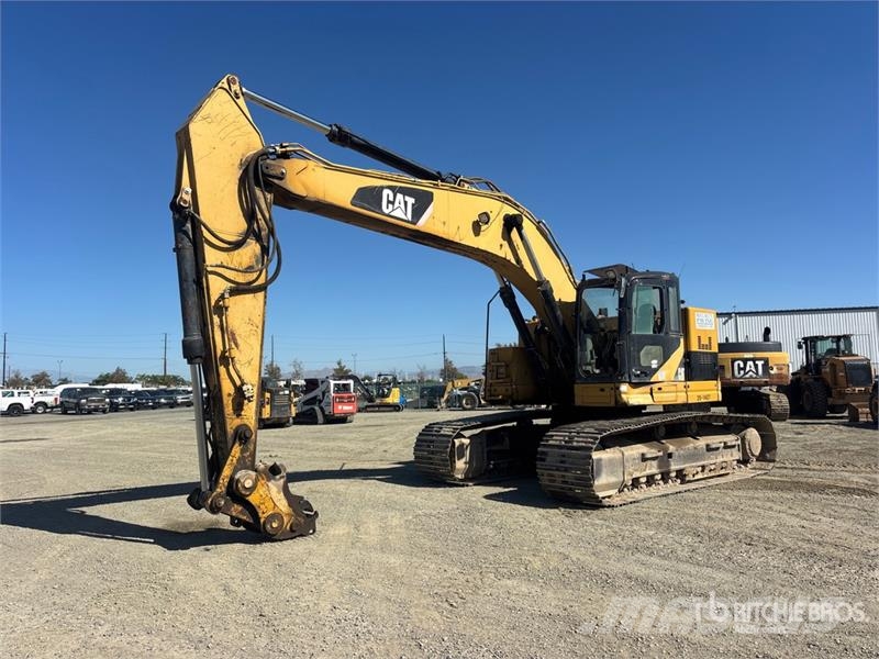 CAT 328D LCR Tracked Excavator Bagri goseničarji