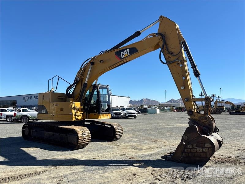 CAT 328D LCR Tracked Excavator Crawler excavators