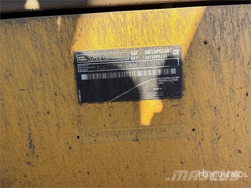 CAT 328D LCR Tracked Excavator Vikšriniai ekskavatoriai