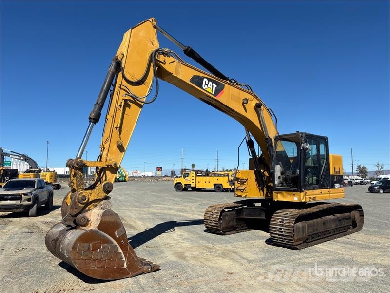 CAT 328D LCR Tracked Excavator Crawler excavators