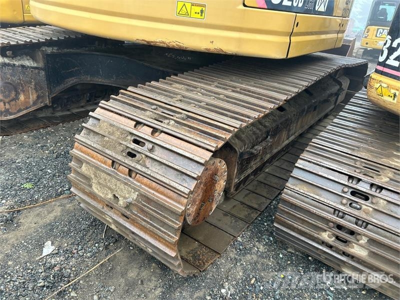 CAT 328D LCR Tracked Excavator Crawler excavators