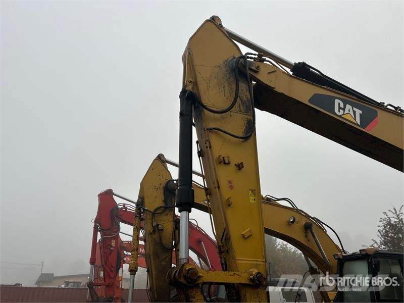 CAT 328D LCR Tracked Excavator Crawler excavators