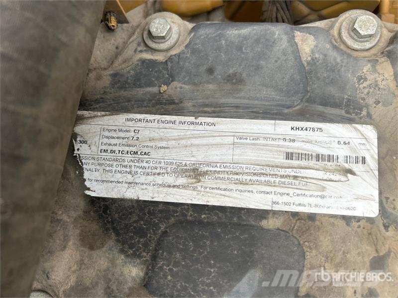 CAT 328D LCR Tracked Excavator Crawler excavators