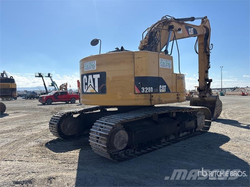 CAT 328D LCR Tracked Excavator Vikšriniai ekskavatoriai