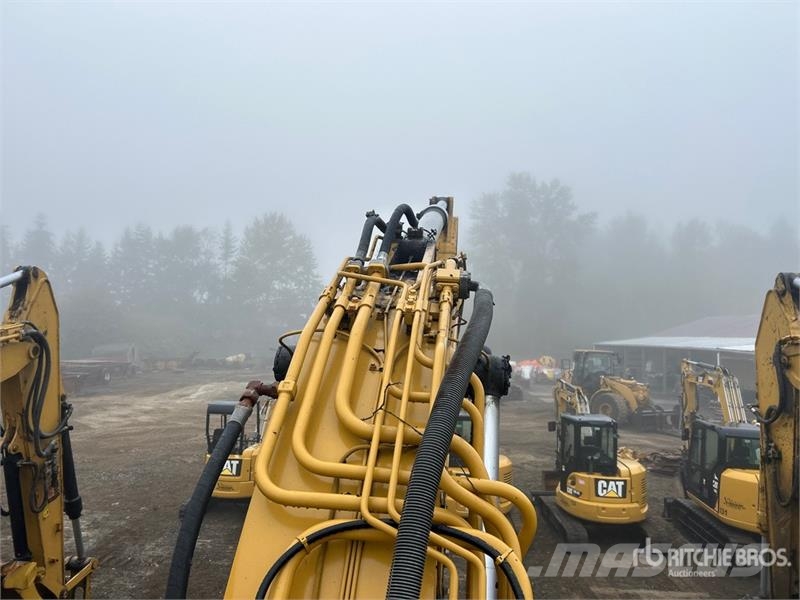 CAT 328D LCR Tracked Excavator Crawler excavators