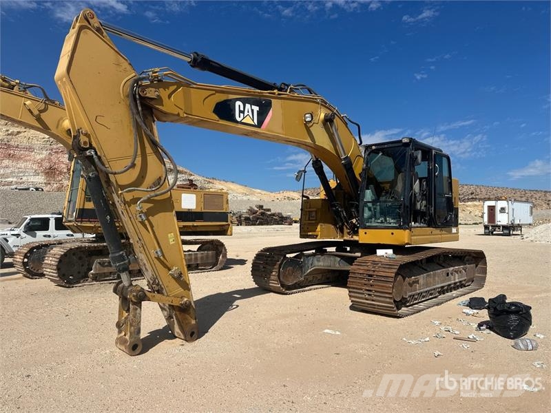 CAT 328D LCR Tracked Excavator Roomikekskavaatorid