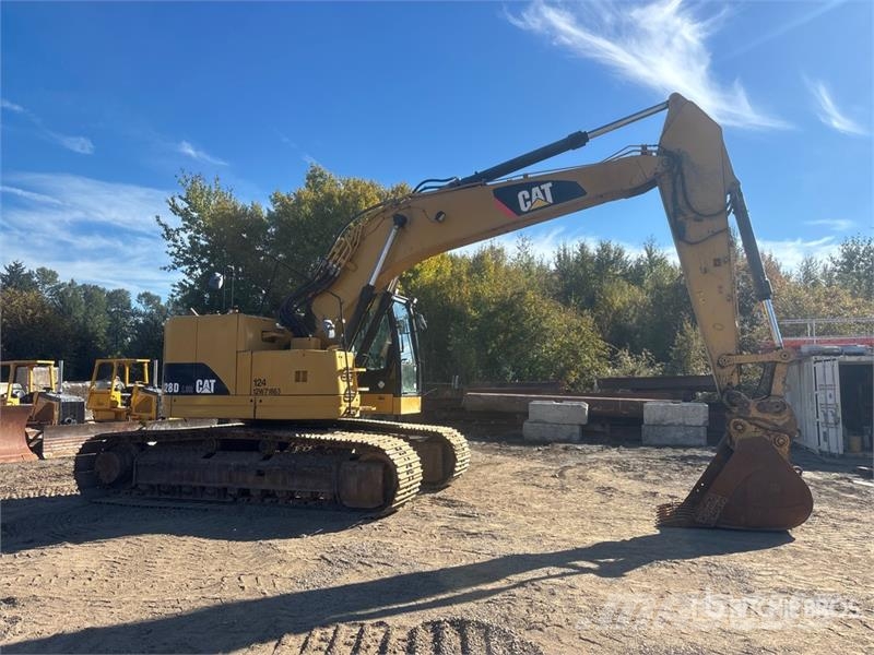 CAT 328D LCR Tracked Excavator Crawler excavators