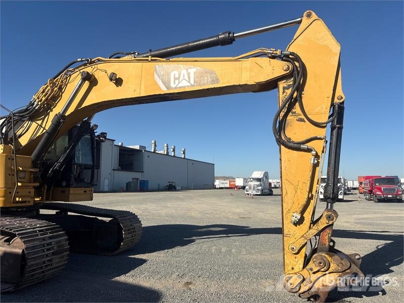 CAT 328D Tracked Excavator Gravemaskiner på larvebånd