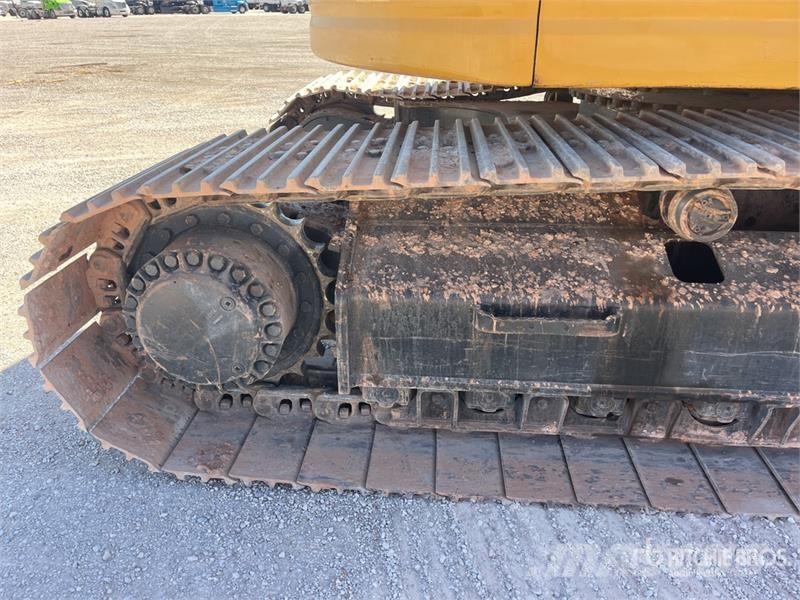 CAT 328D Tracked Excavator Bagri goseničarji