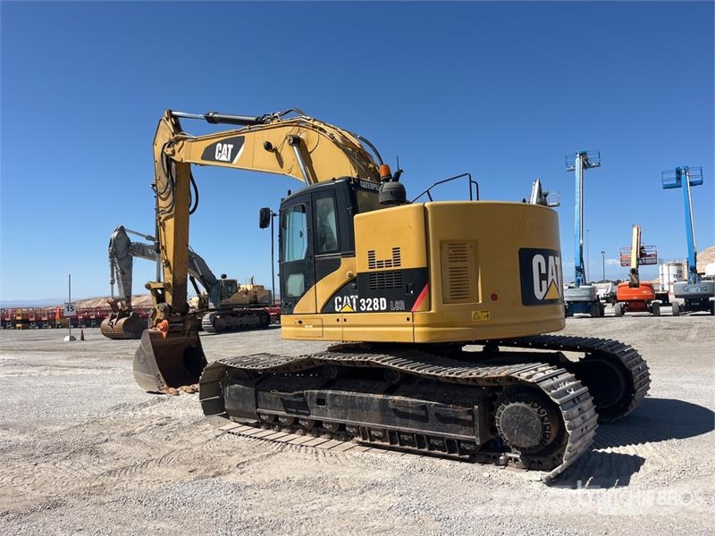 CAT 328D Tracked Excavator Bagri goseničarji