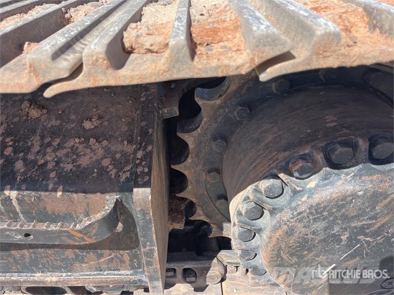 CAT 328D Tracked Excavator Bagri goseničarji
