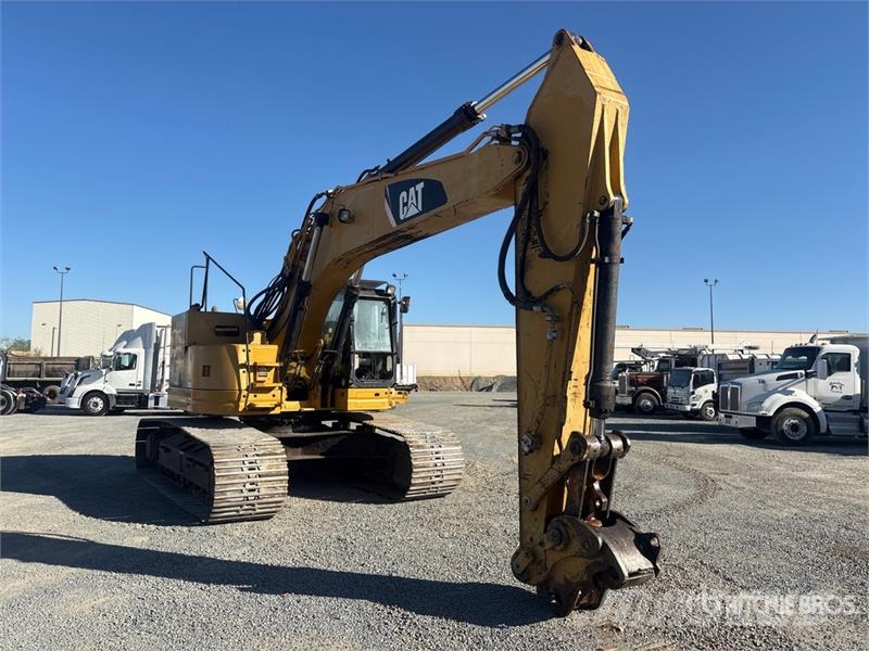 CAT 328D Tracked Excavator Gravemaskiner på larvebånd