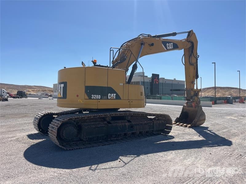 CAT 328D Tracked Excavator Bagri goseničarji