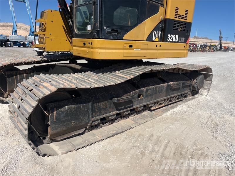 CAT 328D Tracked Excavator Bagri goseničarji