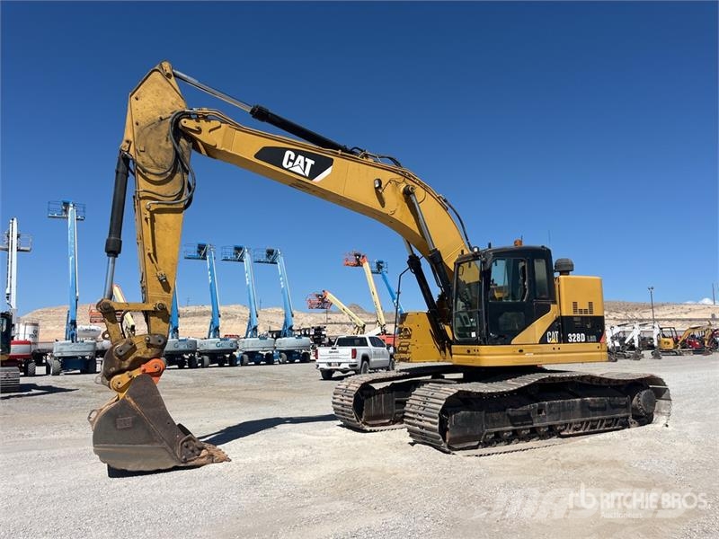 CAT 328D Tracked Excavator Bagri goseničarji