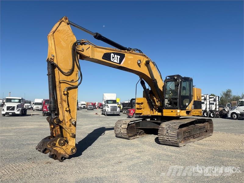 CAT 328D Tracked Excavator Gravemaskiner på larvebånd
