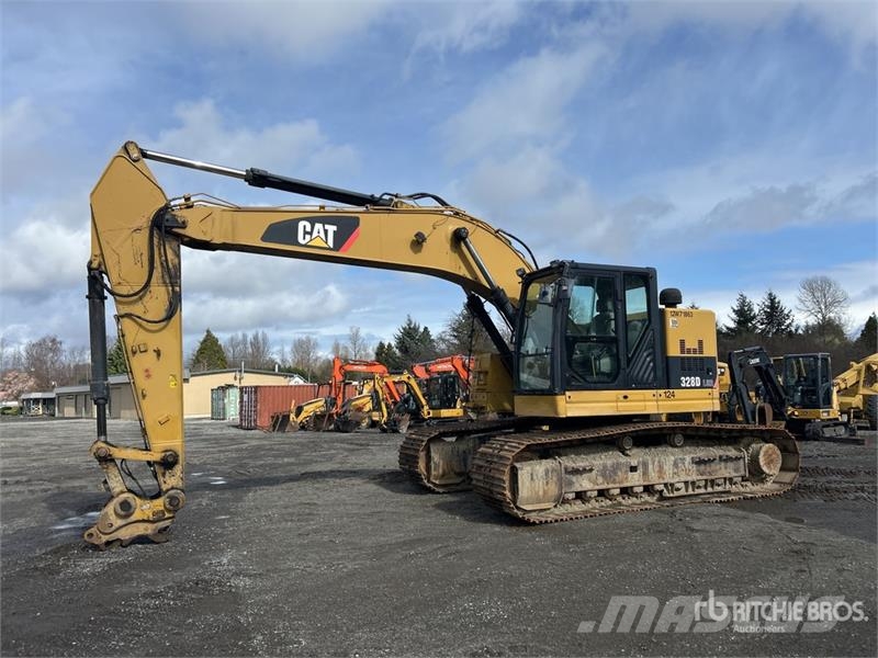 CAT 328DL CR Tracked Excavator Gravemaskiner på larvebånd