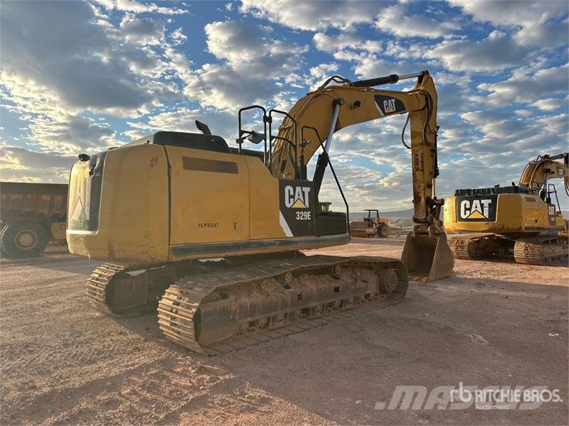 CAT 329E L Tracked Excavator Roomikekskavaatorid