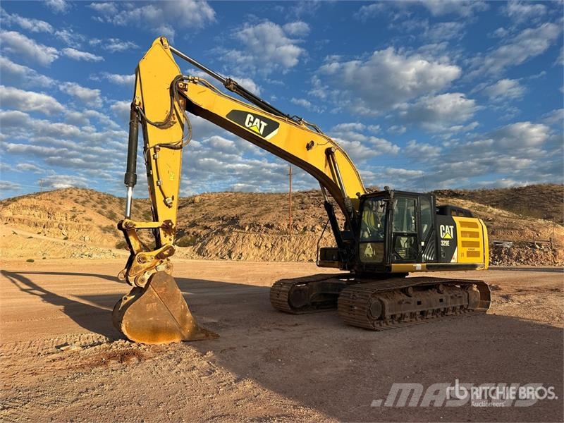 CAT 329E L Tracked Excavator Roomikekskavaatorid